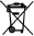 Symbol Mülltonne